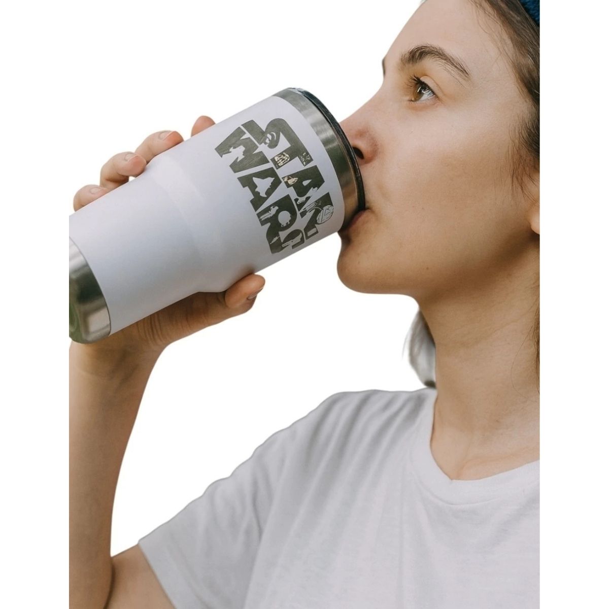 Termo Color Blanco Star Wars 887 ml