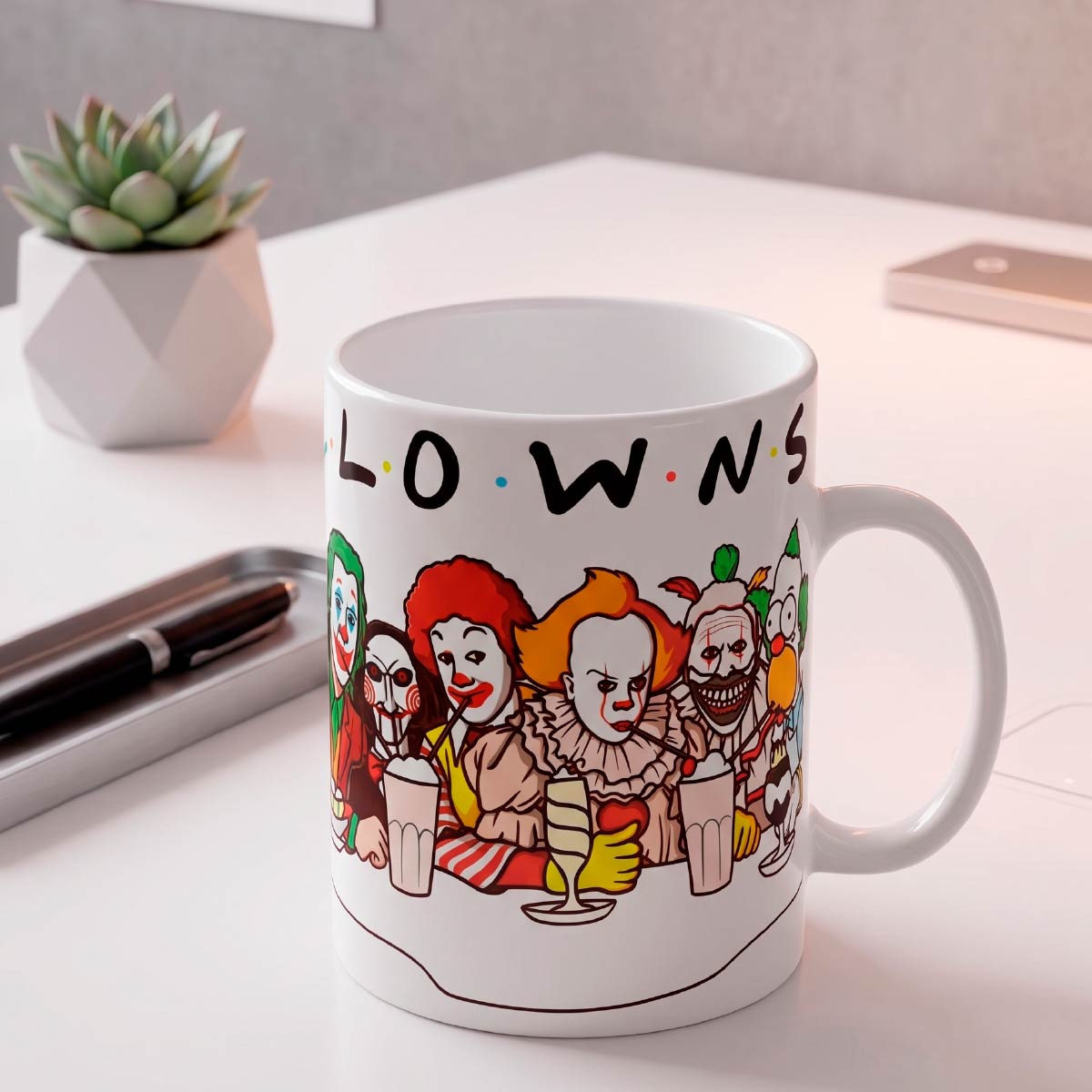 Taza Mágica Payasos