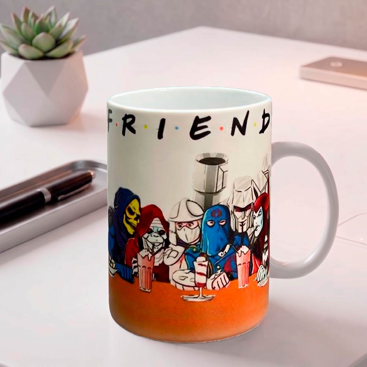 Taza Mágica Friends