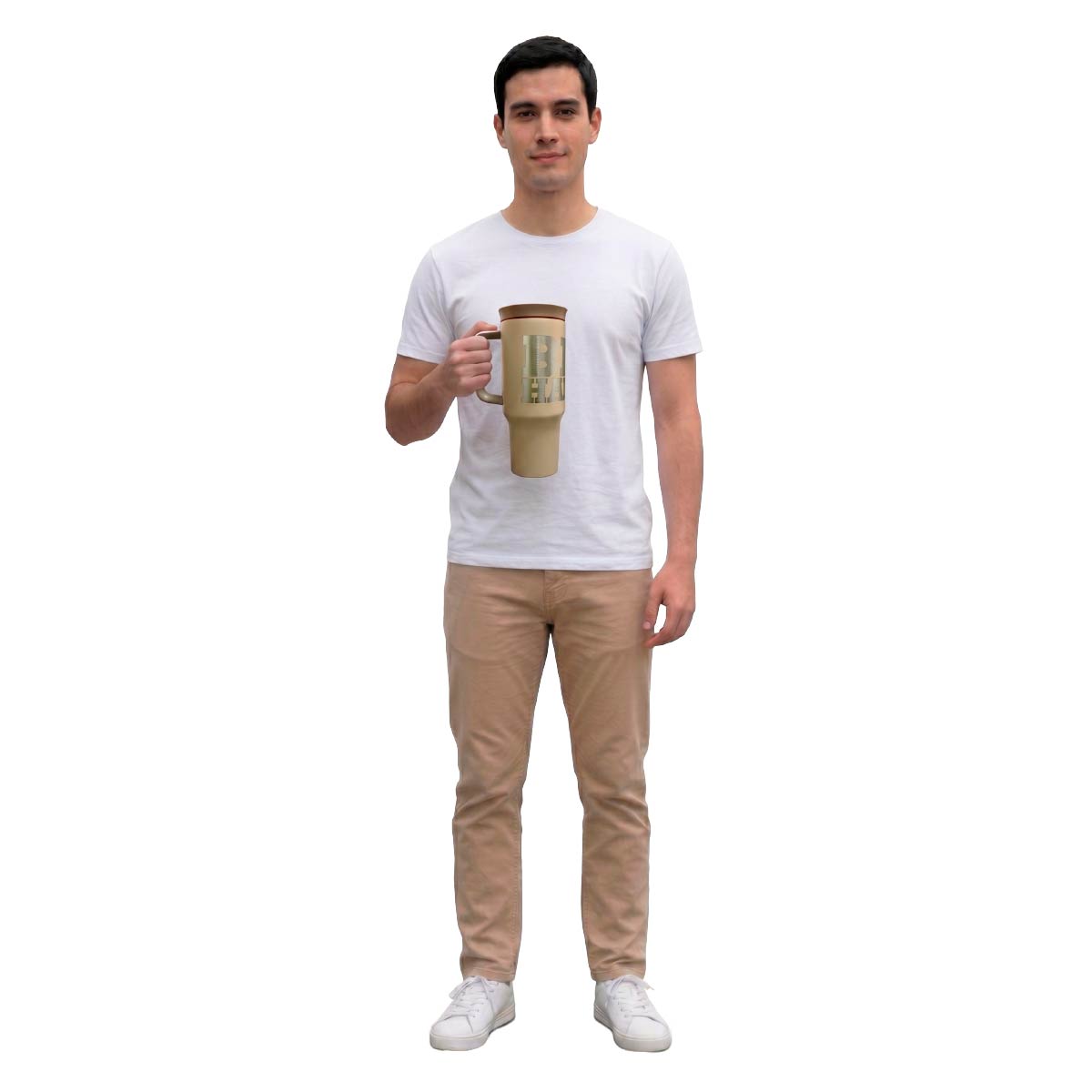 Termo Snoopy Beige 1.2 L