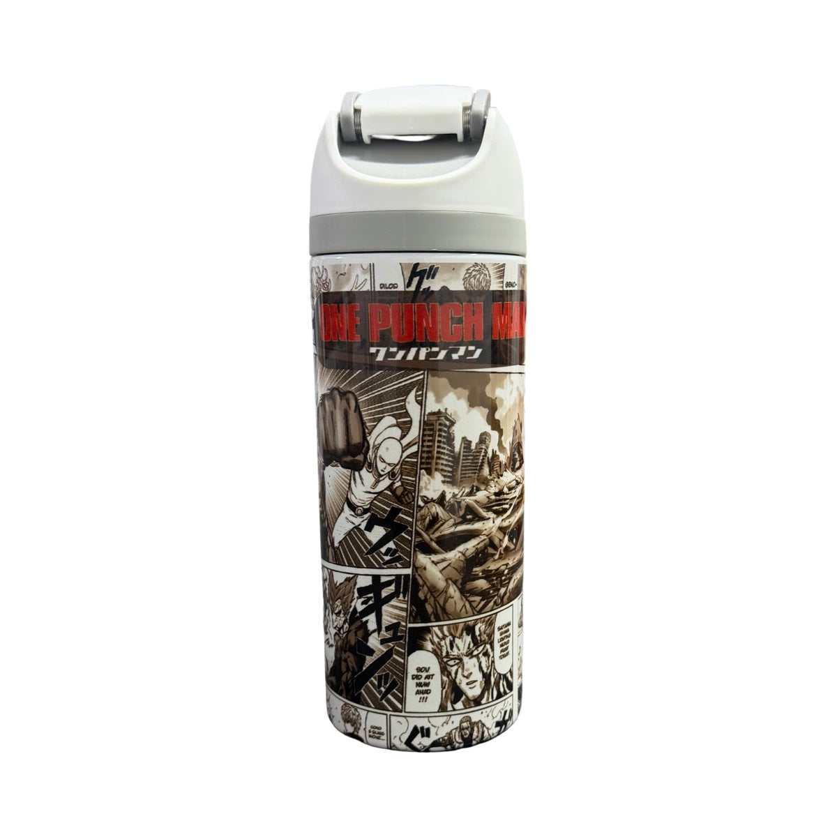 Termo One Punch Man Blanco 24 Oz
