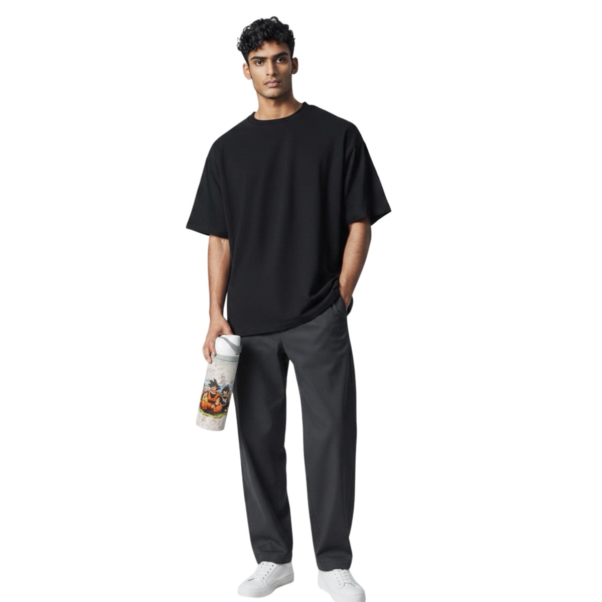 Termo Dragon Ball Blanco 24 Oz