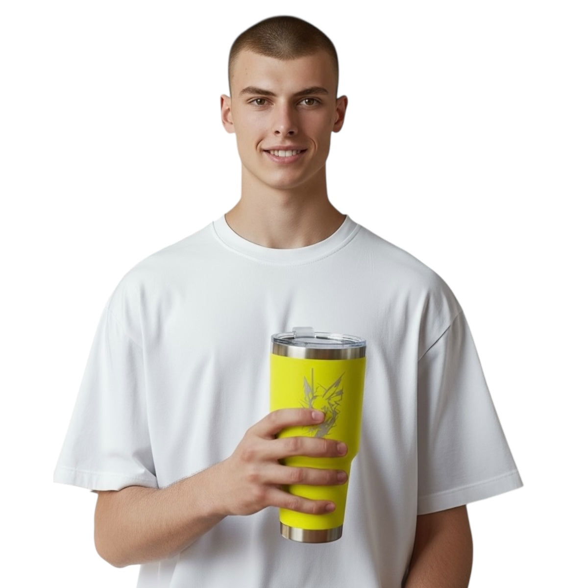 Termo Pikachu Amarillo 887 ml