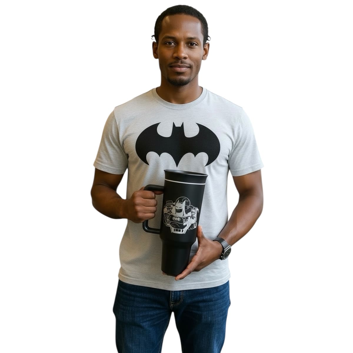 Termo Batman Negro