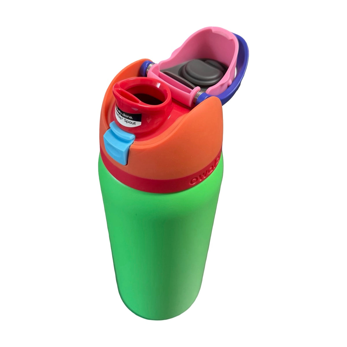Termo Owala FreeSip Verde Fosforescente 32 Oz