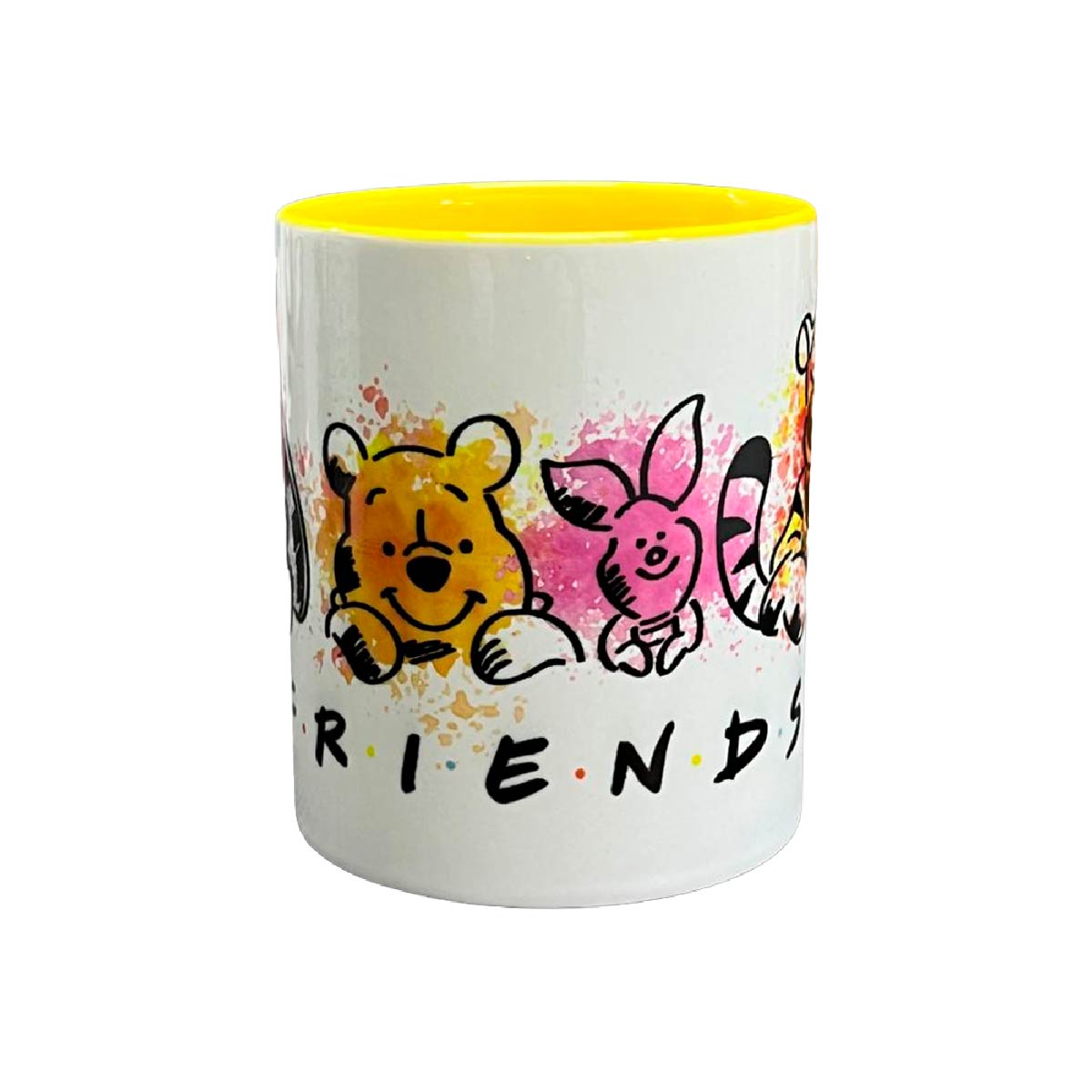 Set De 2 Tazas Amigos De Winnie