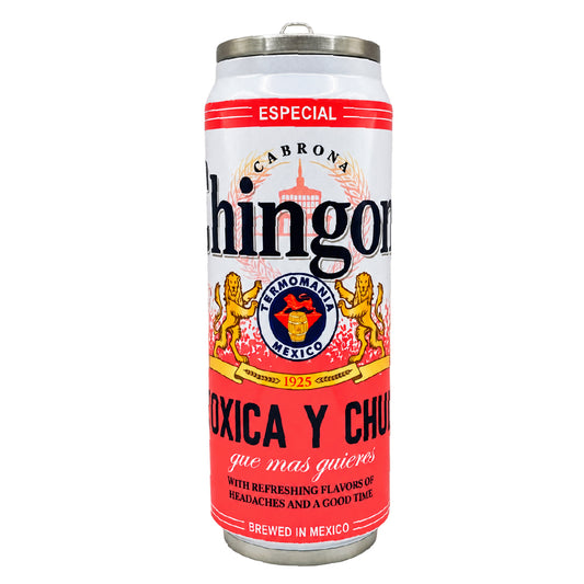 Termos de acero inoxidable, edición especial Mexicana chingona