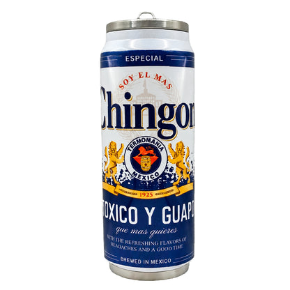Set de 3 termos de acero inoxidable, edición especial México chingón