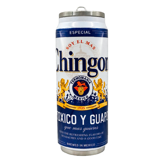 Termos de acero inoxidable, edición especial Méxicano chingón