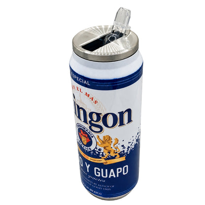 Termos de acero inoxidable, edición especial Méxicano chingón