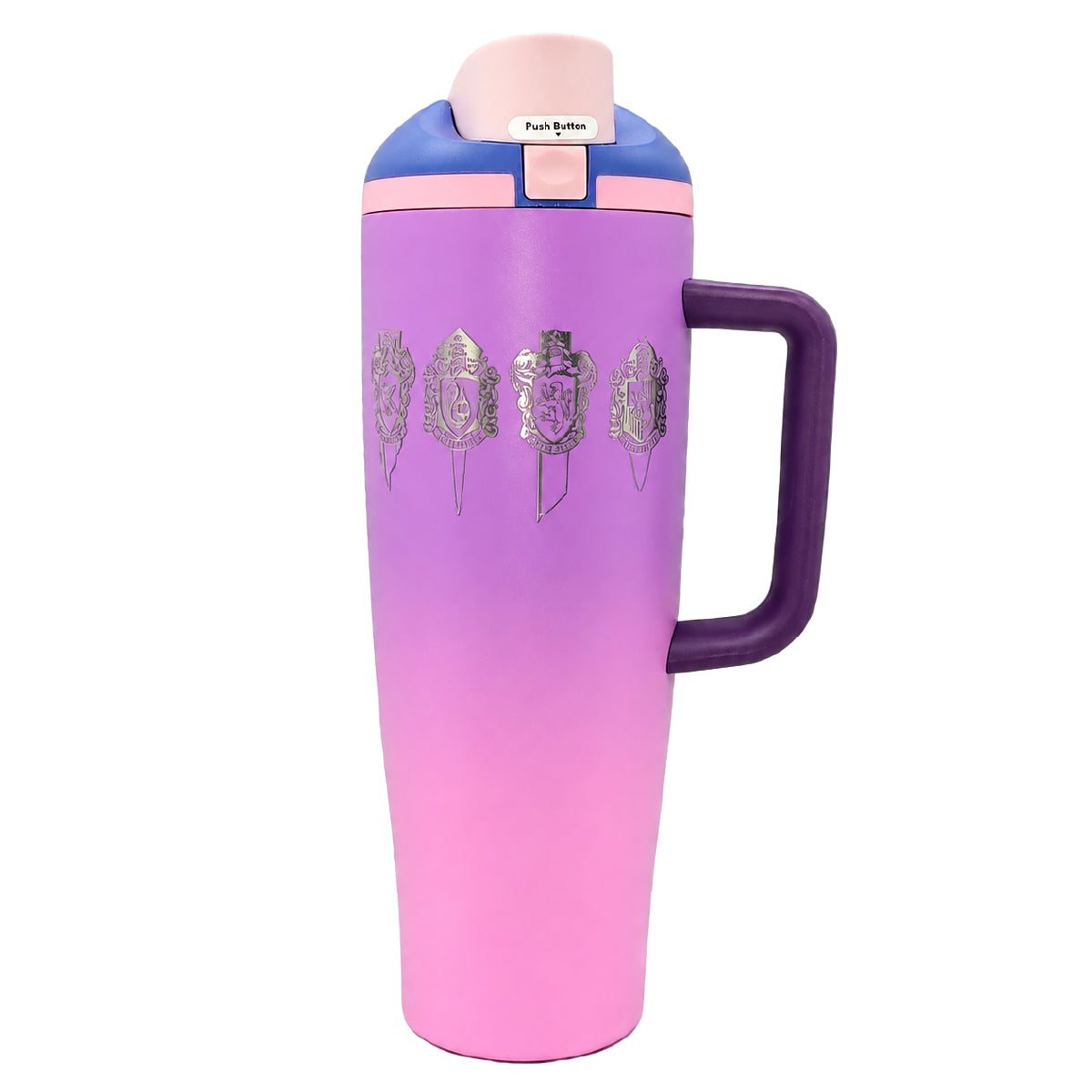 Termo de acero inoxidable de 1.2 litros, Harry Potter. Varios colores