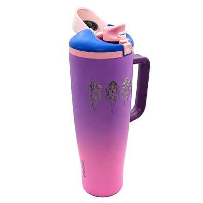 Termo de acero inoxidable de 1.2 litros, Harry Potter. Varios colores