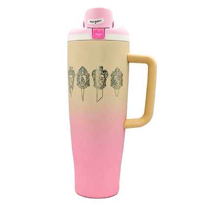Termo de acero inoxidable de 1.2 litros, Harry Potter. Varios colores