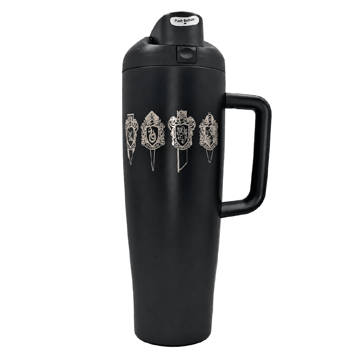 Termo de acero inoxidable de 1.2 litros, Harry Potter. Varios colores