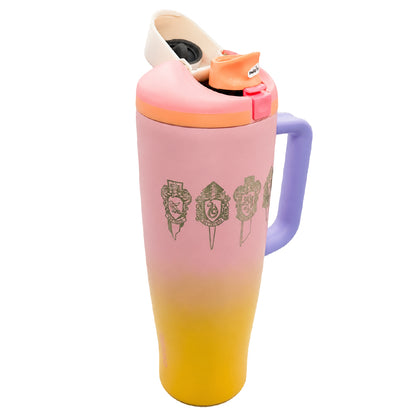 Termo de acero inoxidable de 1.2 litros, Harry Potter. Varios colores