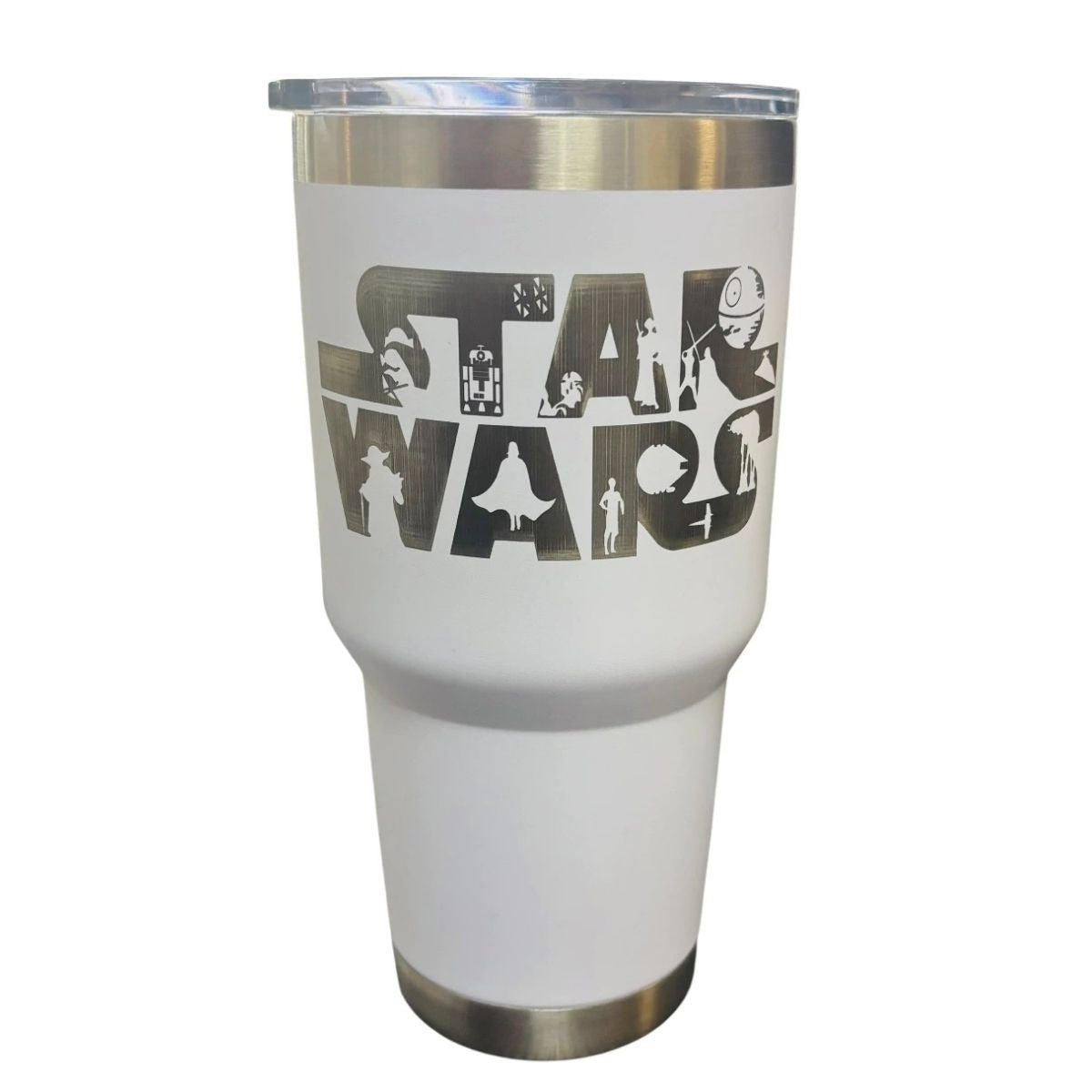 Termo Color Blanco Star Wars 887 ml