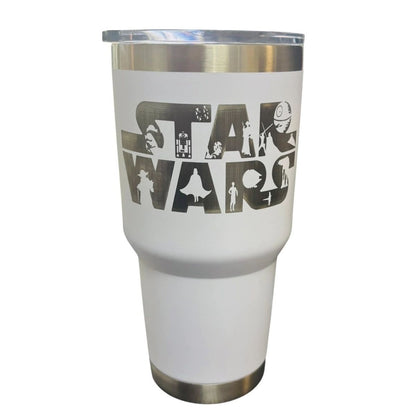 Termo Color Blanco Star Wars 887 ml