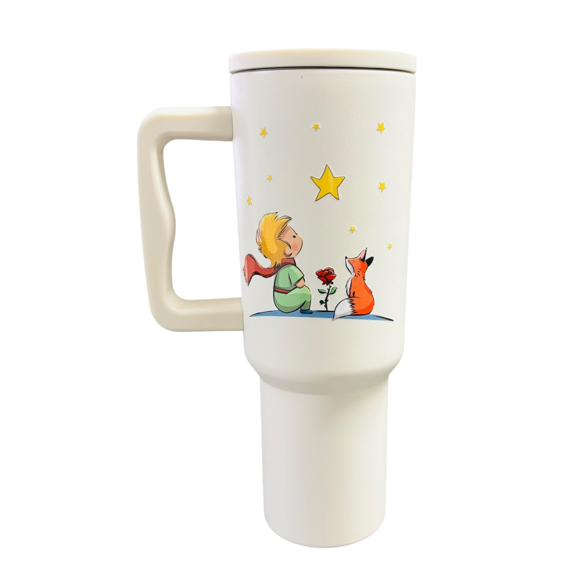 Termo El Principito Blanco 1.2 Litros Perla