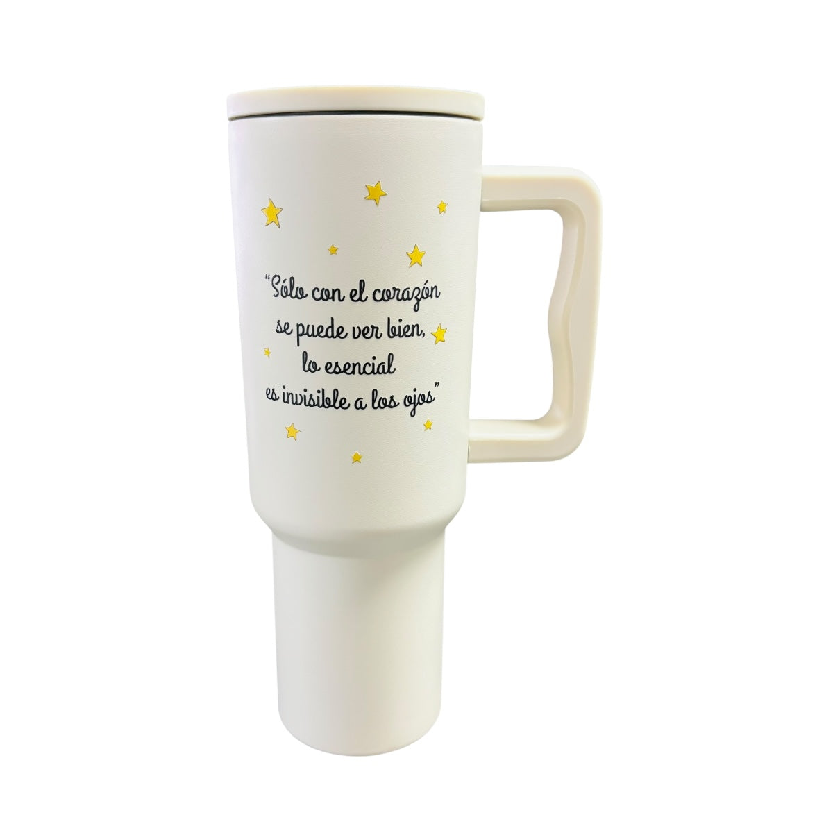 Termo El Principito Blanco 1.2 Litros Perla