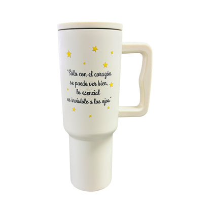 Termo El Principito Blanco 1.2 Litros Perla