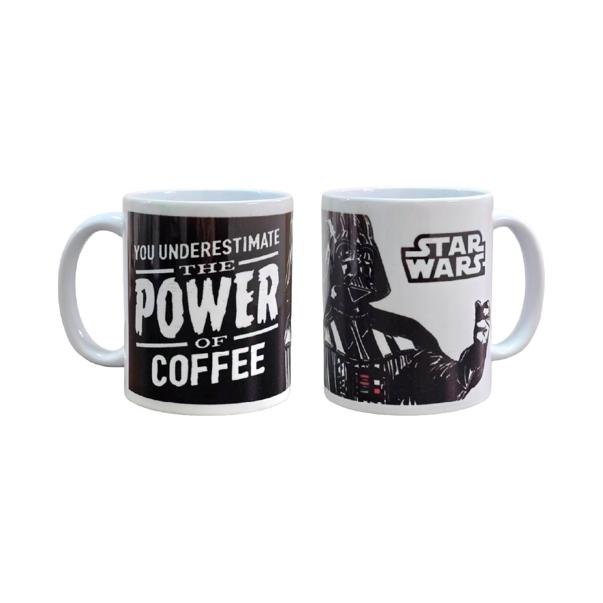 Set De 2 Tazas Power Coffee Star Wars Blanco