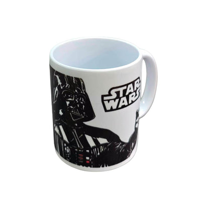 Set De 2 Tazas Power Coffee Star Wars Blanco