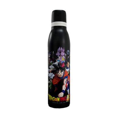 Termo Acero Inoxidable Owala Dragon Ball Z Negro 710 ml
