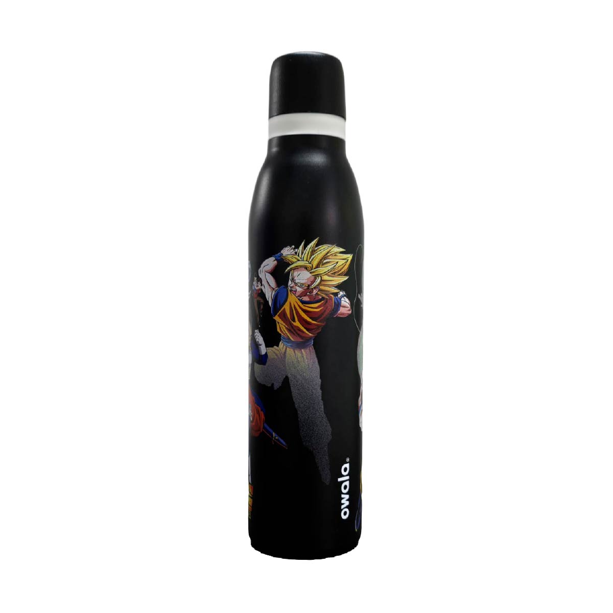 Termo Acero Inoxidable Owala Dragon Ball Z Negro 710 ml