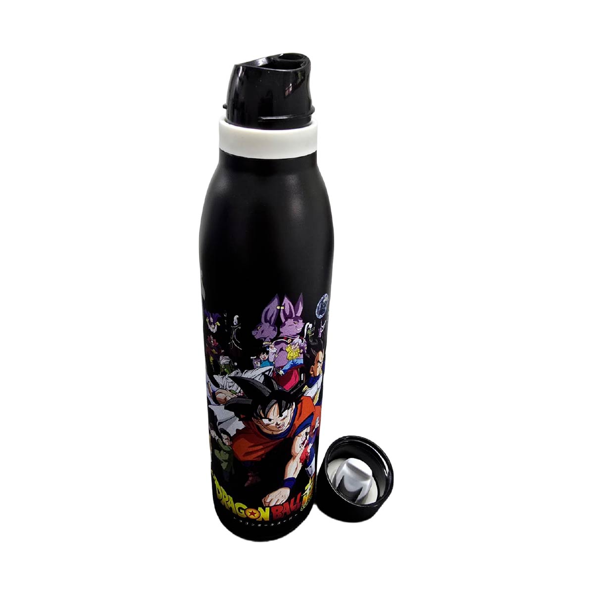 Termo Acero Inoxidable Owala Dragon Ball Z Negro 710 ml