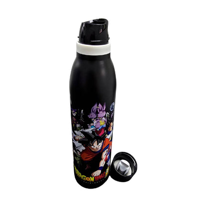 Termo Acero Inoxidable Owala Dragon Ball Z Negro 710 ml