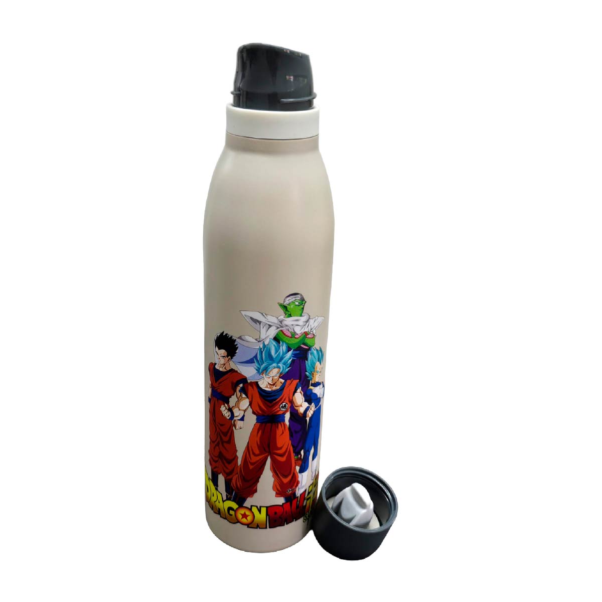 Termo Acero Inoxidable Owala Dragon Ball Z Beige 710 ml