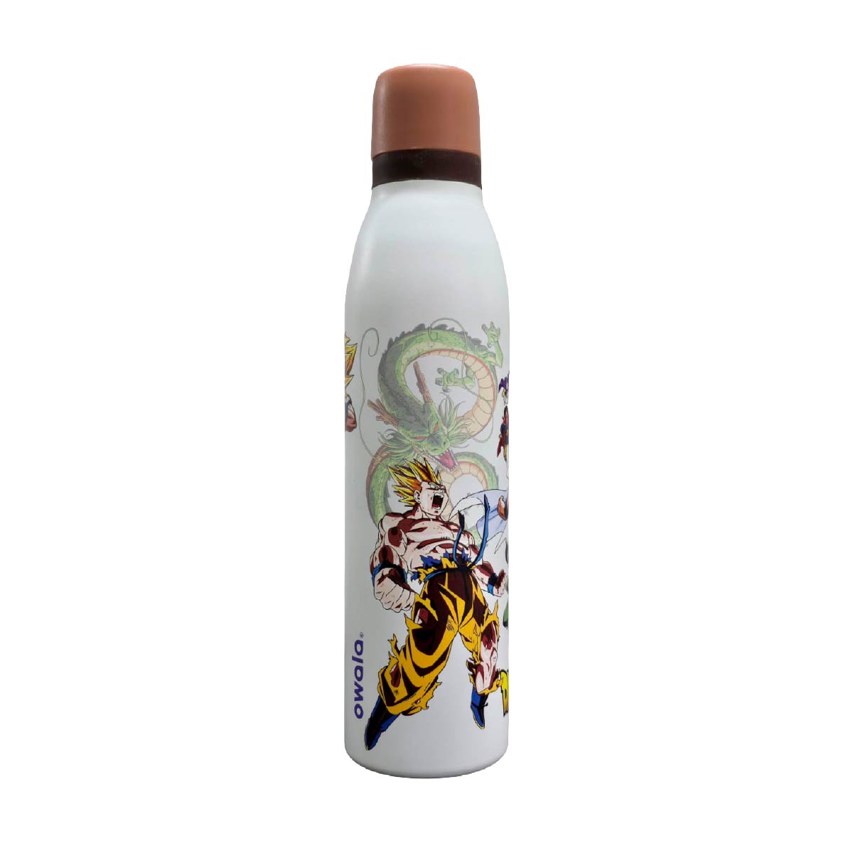 Termo Acero Inoxidable Owala Dragon Ball Z Blanco 710 ml
