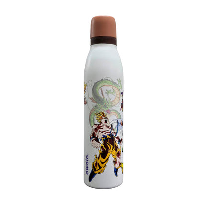 Termo Acero Inoxidable Owala Dragon Ball Z Blanco 710 ml