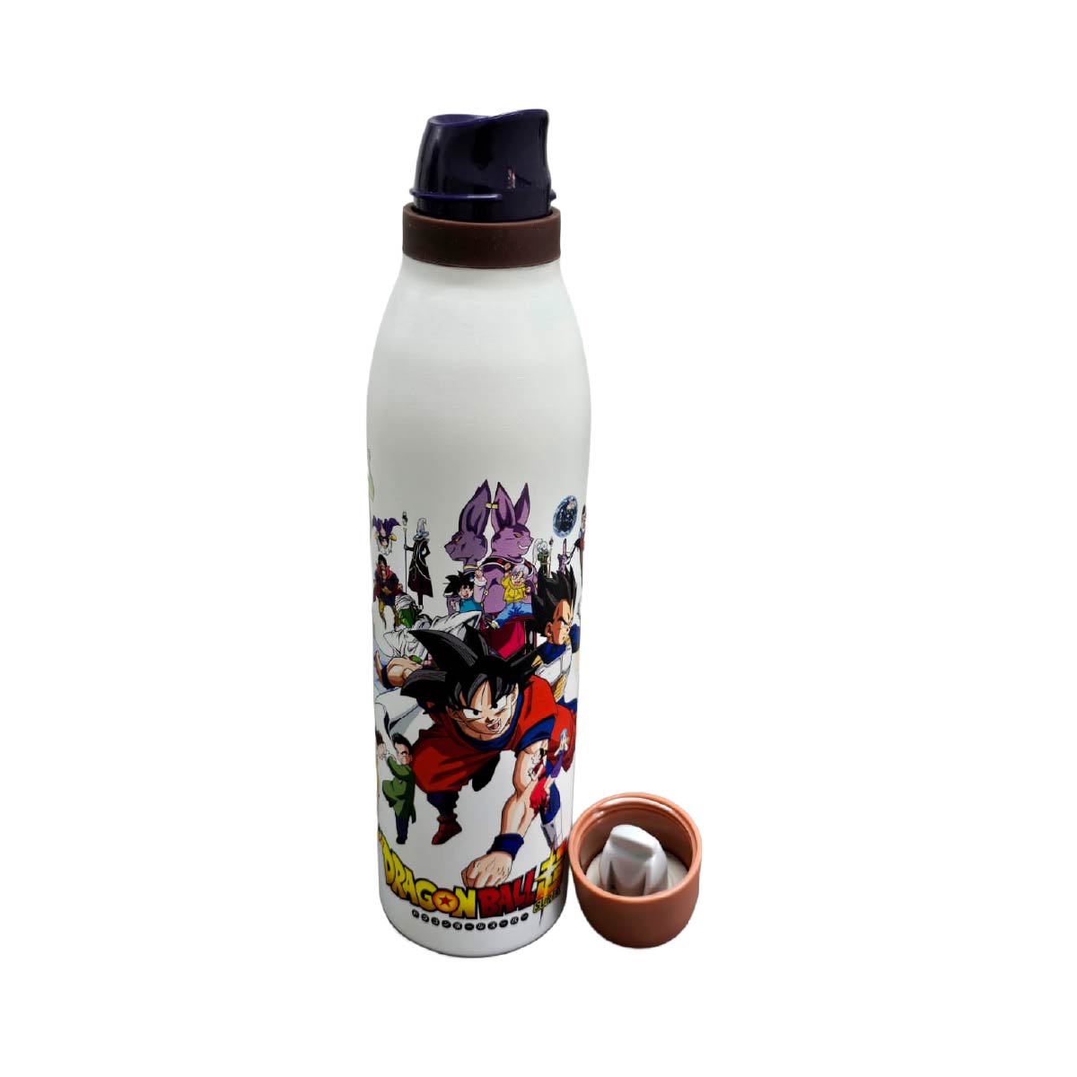 Termo Acero Inoxidable Owala Dragon Ball Z Blanco 710 ml