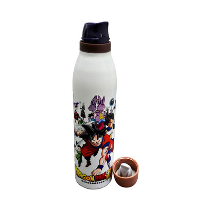 Termo Acero Inoxidable Owala Dragon Ball Z Blanco 710 ml