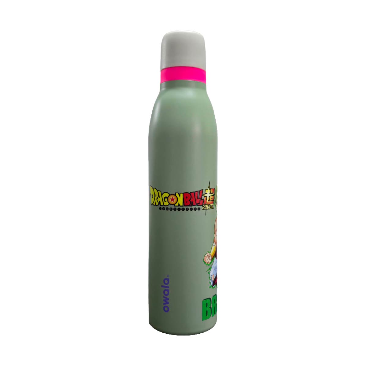 Termo Acero Inoxidable Owala Dragon Ball Z Broly Verde 710 ml