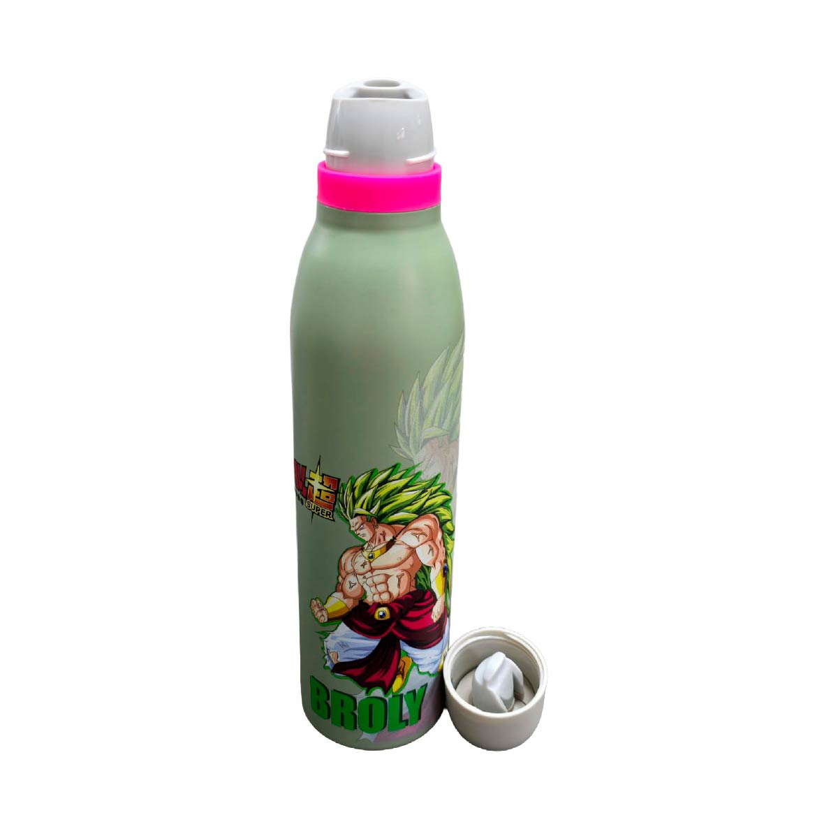 Termo Acero Inoxidable Owala Dragon Ball Z Broly Verde 710 ml