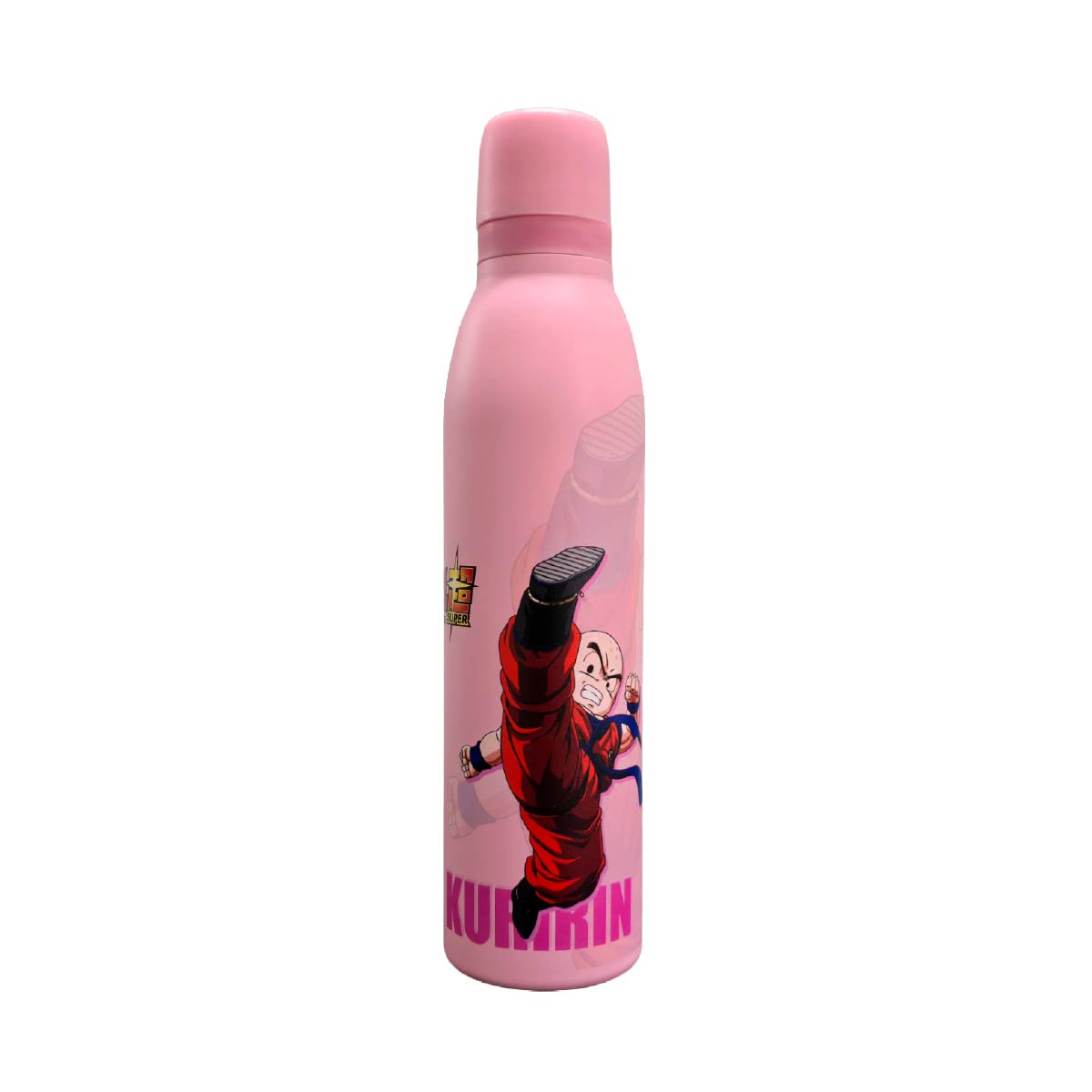 Termo Acero Inoxidable Owala Dragon Ball Z Krilin Rosa 710 ml