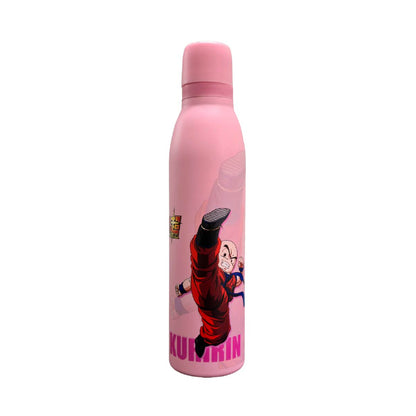 Termo Acero Inoxidable Owala Dragon Ball Z Krilin Rosa 710 ml