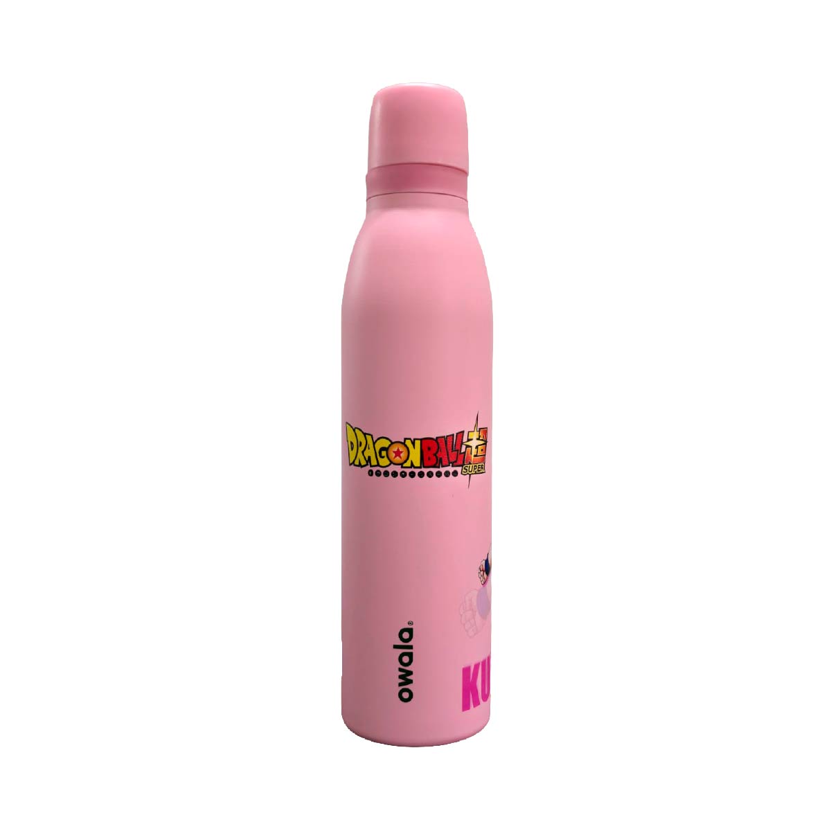 Termo Acero Inoxidable Owala Dragon Ball Z Krilin Rosa 710 ml