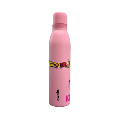 Termo Acero Inoxidable Owala Dragon Ball Z Krilin Rosa 710 ml