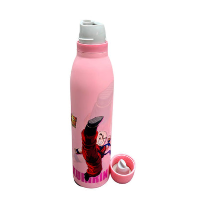 Termo Acero Inoxidable Owala Dragon Ball Z Krilin Rosa 710 ml