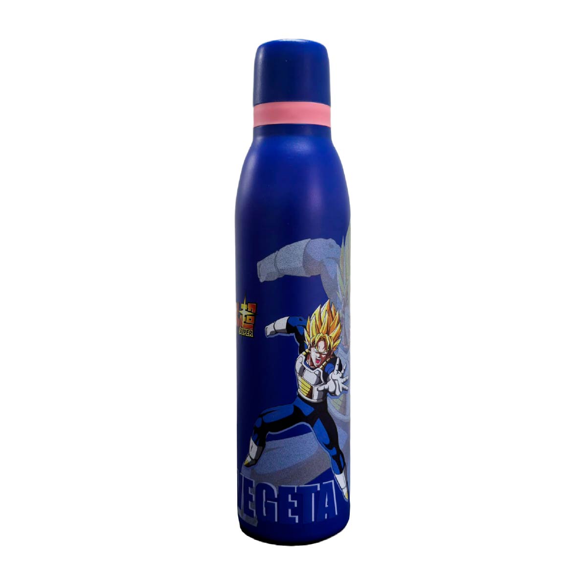 Termo Acero Inoxidable Owala Dragon Ball Z Vegeta Azul 710 ml
