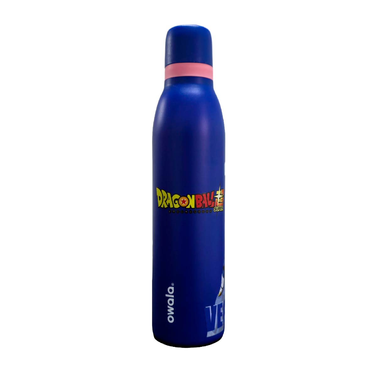 Termo Acero Inoxidable Owala Dragon Ball Z Vegeta Azul 710 ml