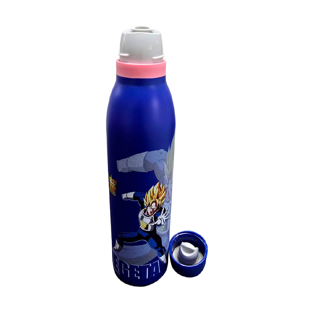Termo Acero Inoxidable Owala Dragon Ball Z Vegeta Azul 710 ml