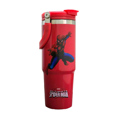 Termo Acero Inoxidable Spiderman Rojo 887 ml