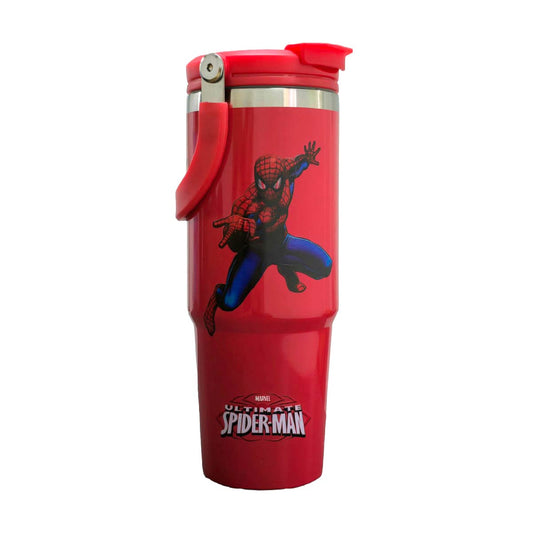 Termo Acero Inoxidable Spiderman Rojo 887 ml