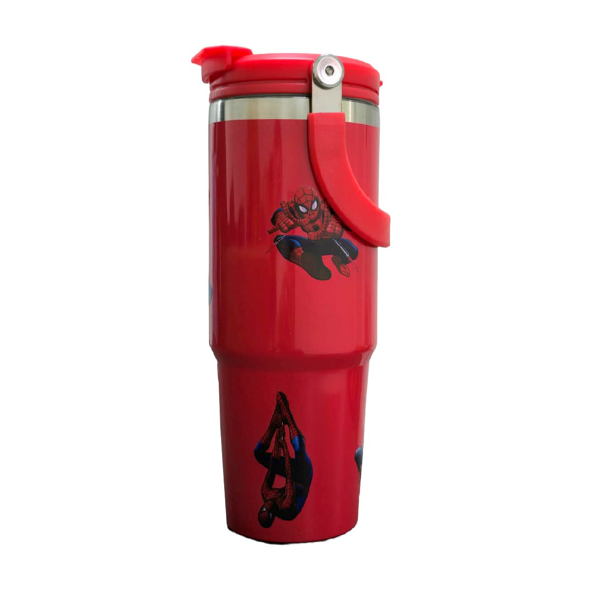 Termo Acero Inoxidable Spiderman Rojo 887 ml