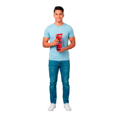 Termo Acero Inoxidable Spiderman Rojo 887 ml