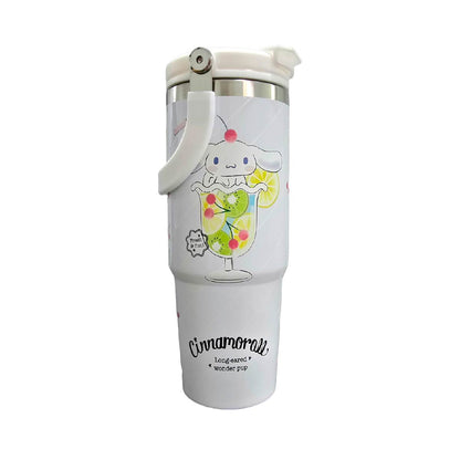 Termo Acero Inoxidable Sanrio Blanco 887 ml